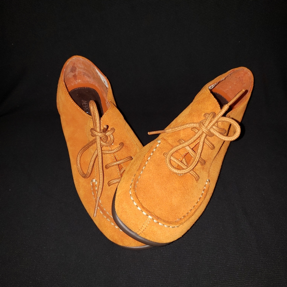 Aerosoles Size 8 Burnt Orange